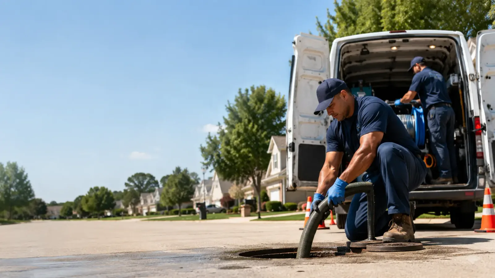 Sewer Backup Cleanup services in Lake Como, FL